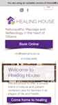 Mobile Screenshot of healinghouse.ca