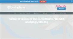 Desktop Screenshot of healinghouse.com